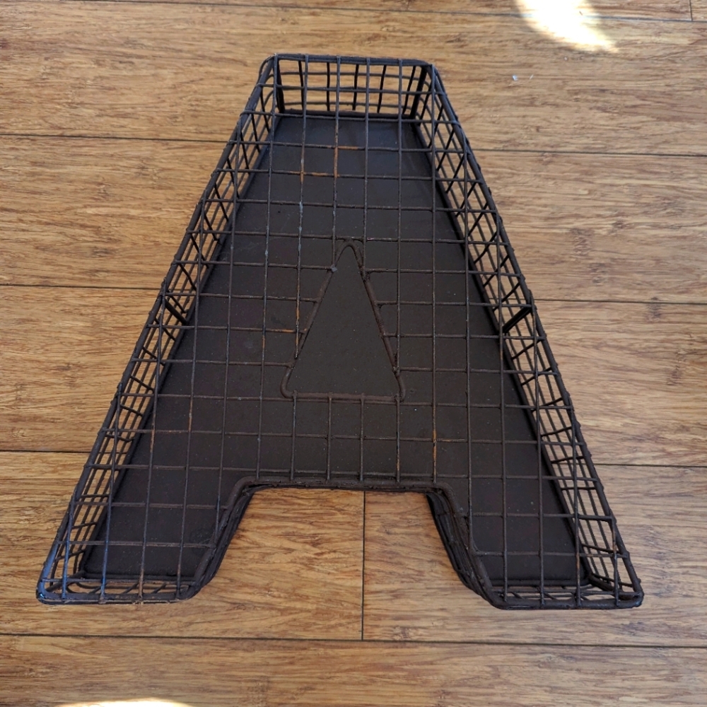Decorative "A"